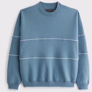 Abercrombie & Fitch Essential Crew Sweatshirt NWT XLT